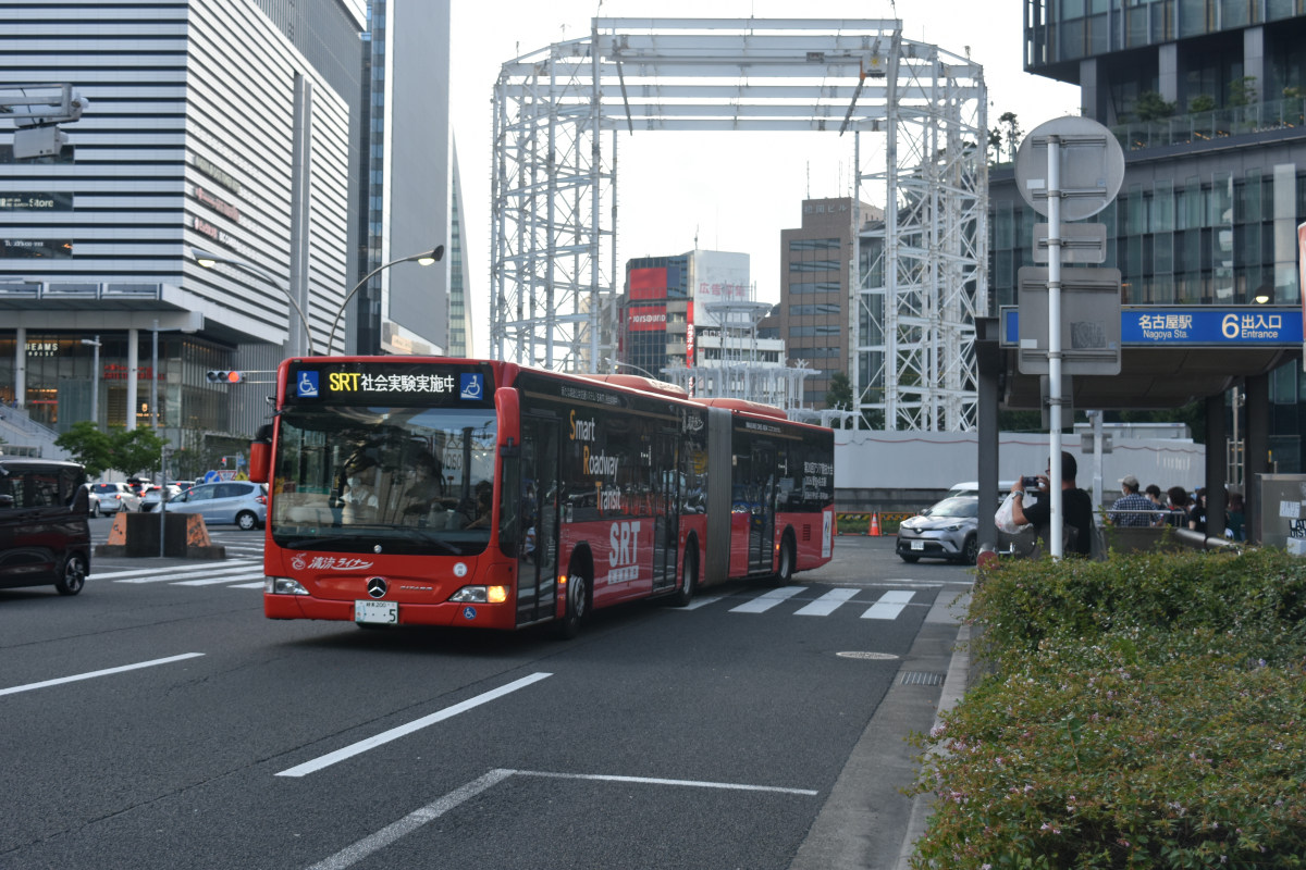 Bus Corner Japan 名古屋SRT -黄河铁路网