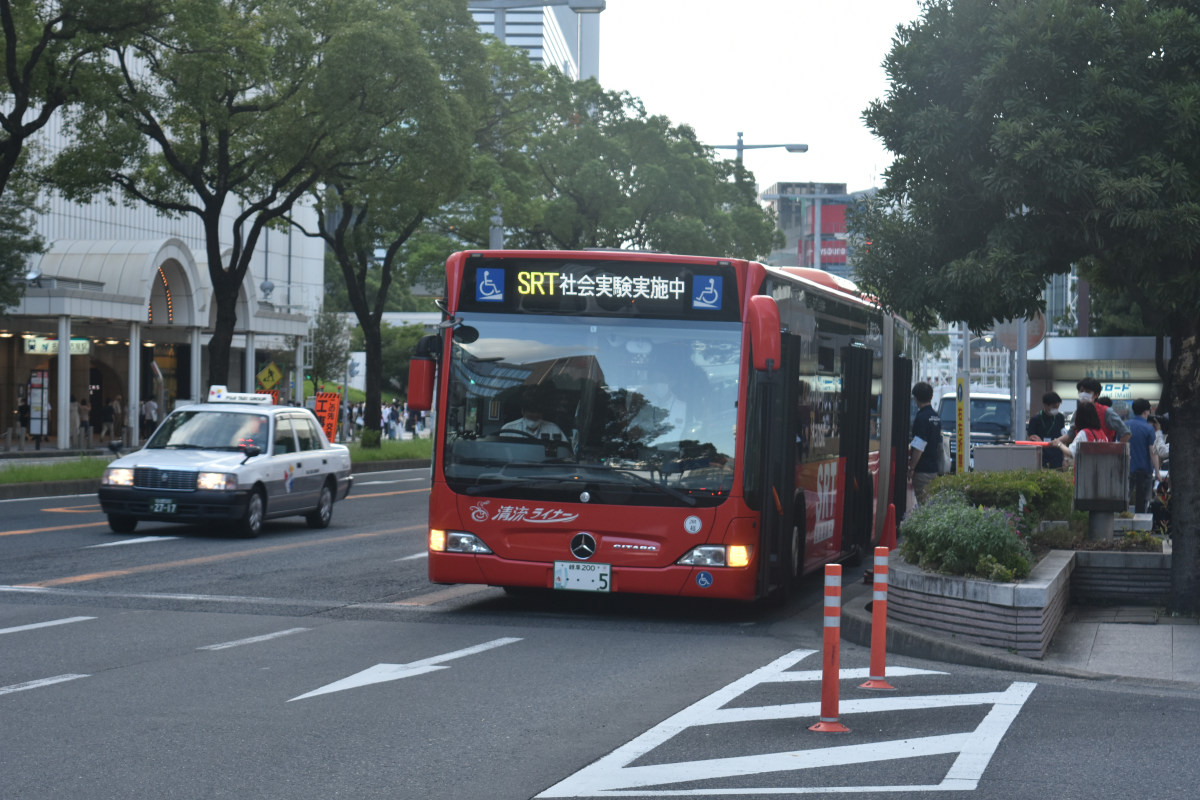 Bus Corner Japan 名古屋SRT -黄河铁路网