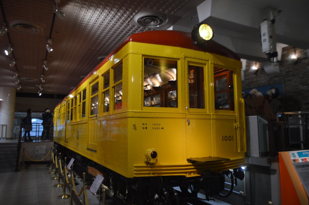 東京地鐵博物館 黃河鐵路網