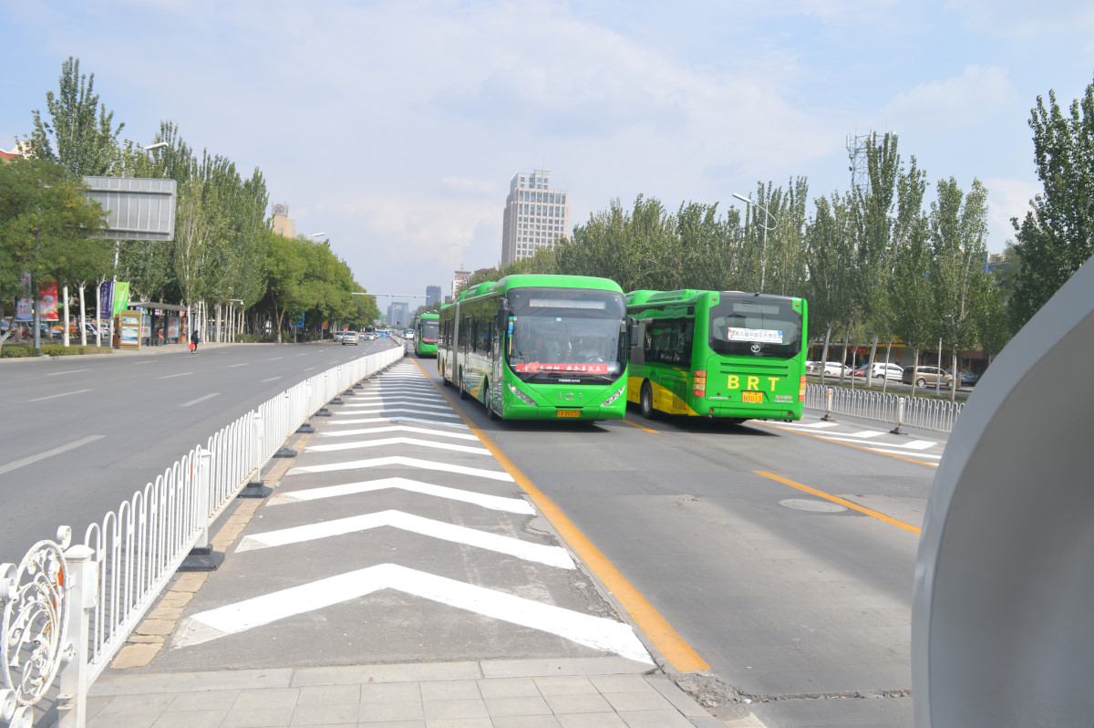 银川BRT1图片